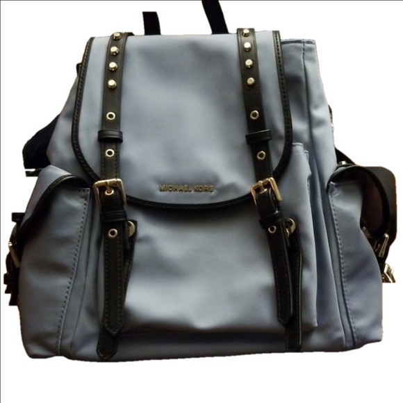 Blue MICHAEL KORS small bookbag. NEW!